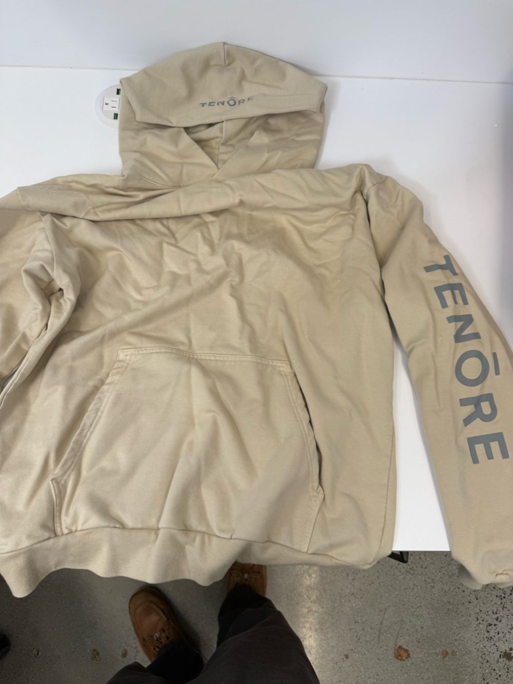TENORE Logo Hoodie -Unreleased - XL